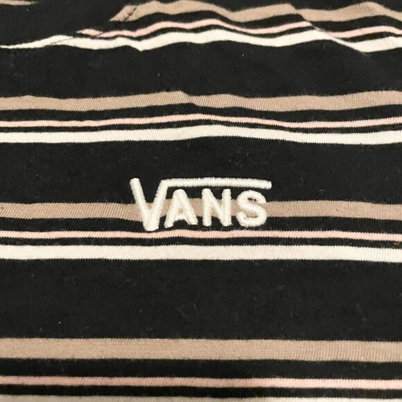 Vans Monochrome Striped Long Sleeve Tee - Picture 9 of 16